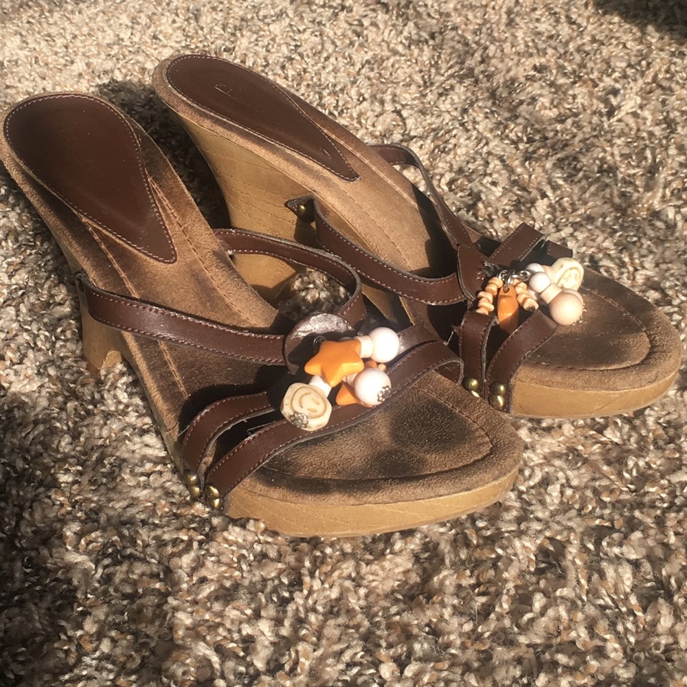 Cute summer sandals!